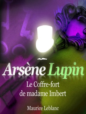 cover image of Le coffre fort de Madame Imbert